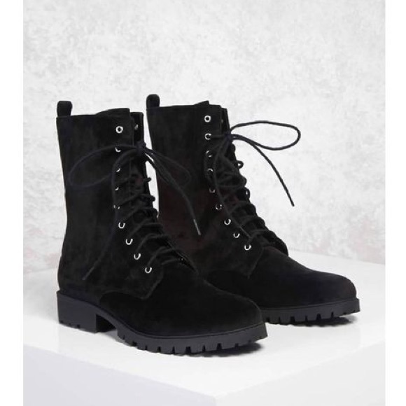 forever 21 black boots